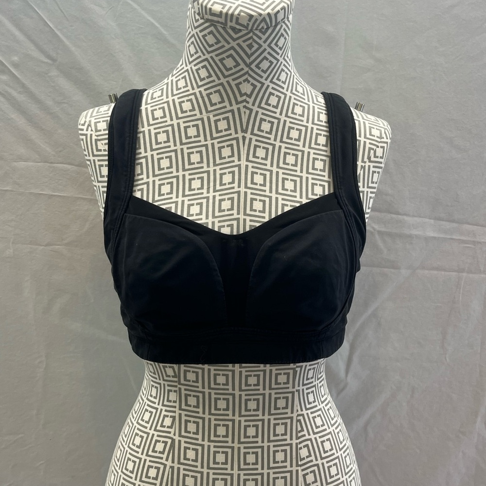 Lululemon Black Sports Bra